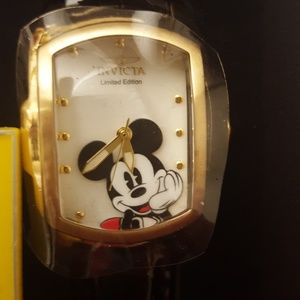 Limited edition Mickey Mouse by Invicta